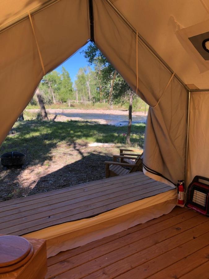 Tentrr Signature Site - Los Pinos River Camp Bayfield Bagian luar foto